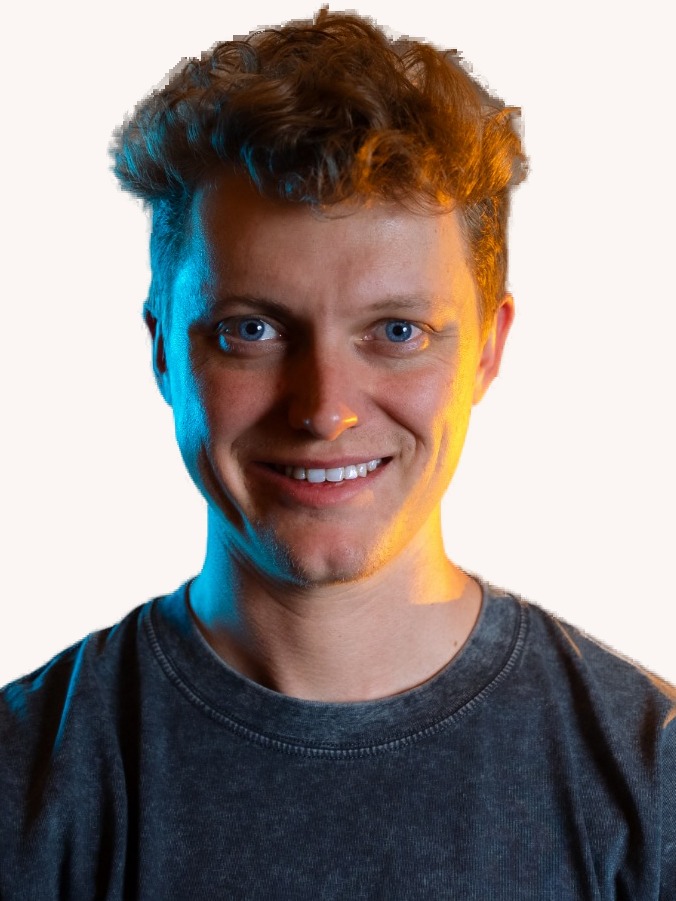 Lachlan Sforcina — Creative Director, Wise Hearts Connect