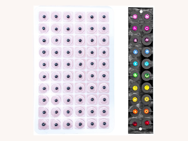 Dual Pack: Vaccaria + Swarovski (40–Pack) + Free Ebook